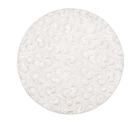 Lune Placemat in White, Set of 2