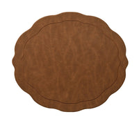 Tailored Placemat in Brown