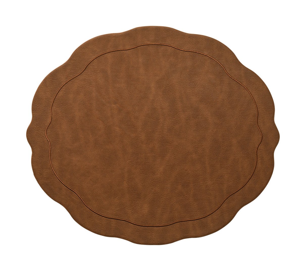 Tailored Placemat in Brown