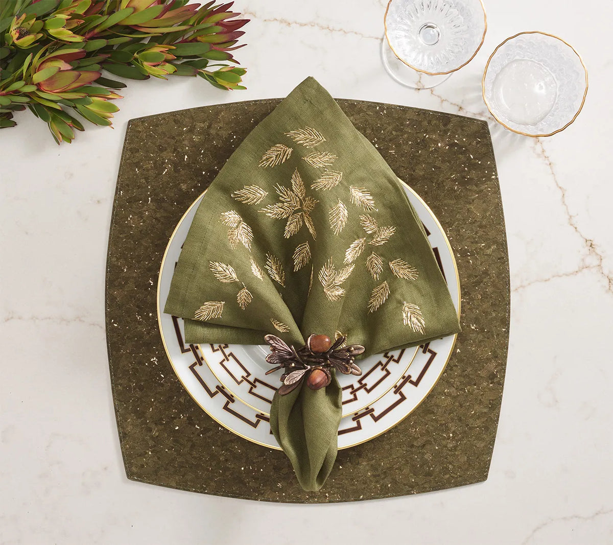 Whistler Placemats, Set of 4