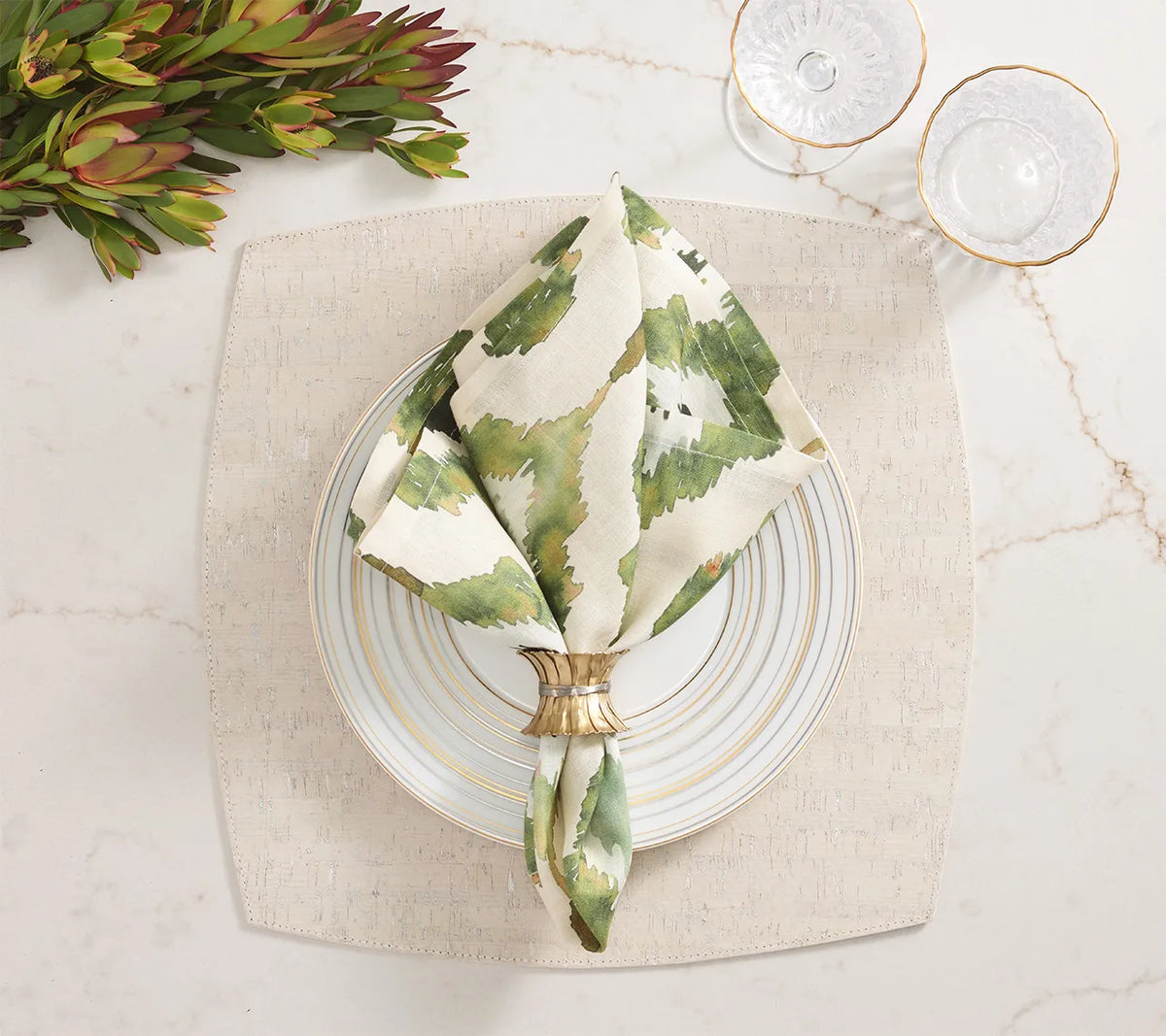 Whistler Placemats, Set of 4