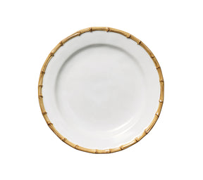 Kim Seybert Luxury Classic Bamboo Salad Plate