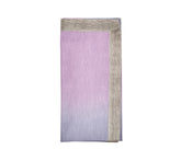 Kim Seybert Luxury Dip Dye Napkin in Lilac & Periwinkle
