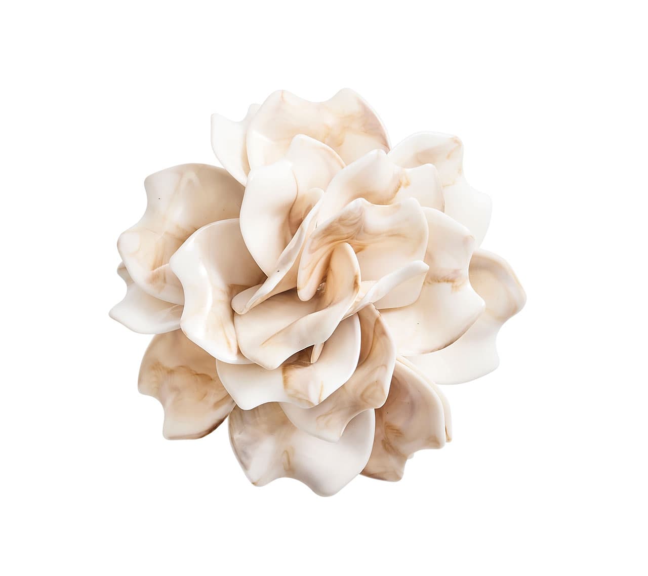 Kim Seybert, Inc.Dahlia Napkin Ring in Ivory, Set of 4Napkin Rings