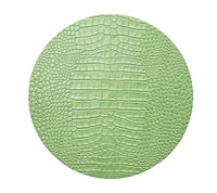 Kim Seybert Luxury Croco Placemat in Green
