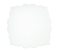Kim Seybert Luxury Fez Placemat in White