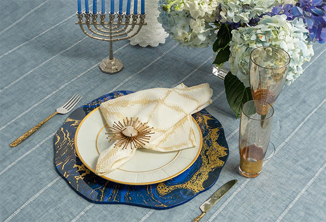 Jewish Candle Holders: Where Faith Meets Art - Kim Seybert