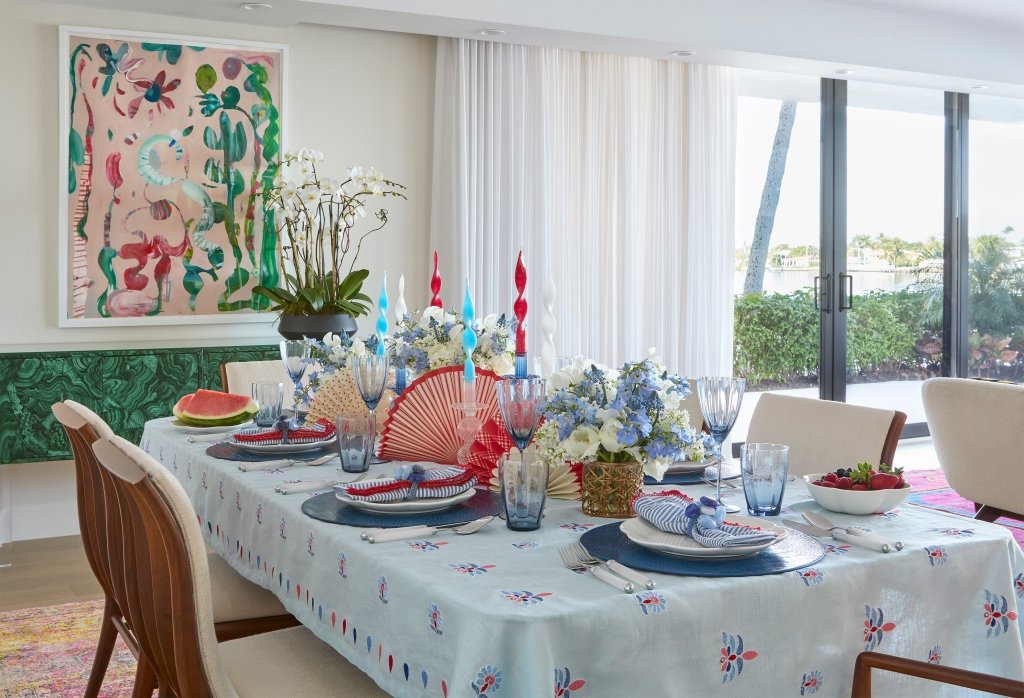 Guide to Stylish and Creative 4th of July Table Decorations - Kim Seybert, Inc.