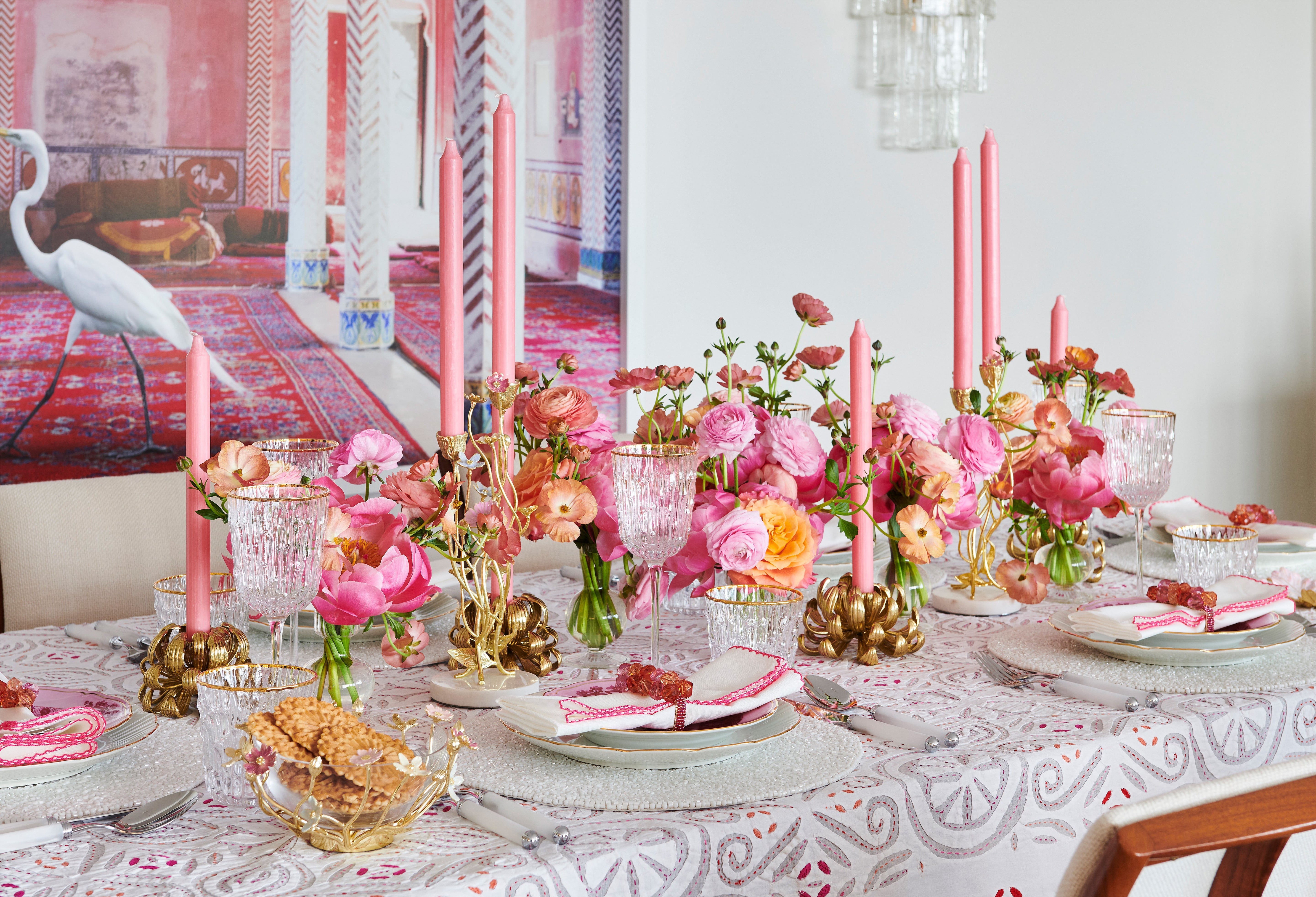 Elegant Mother’s Day Table Decor Ideas Styled by Kim Seybert