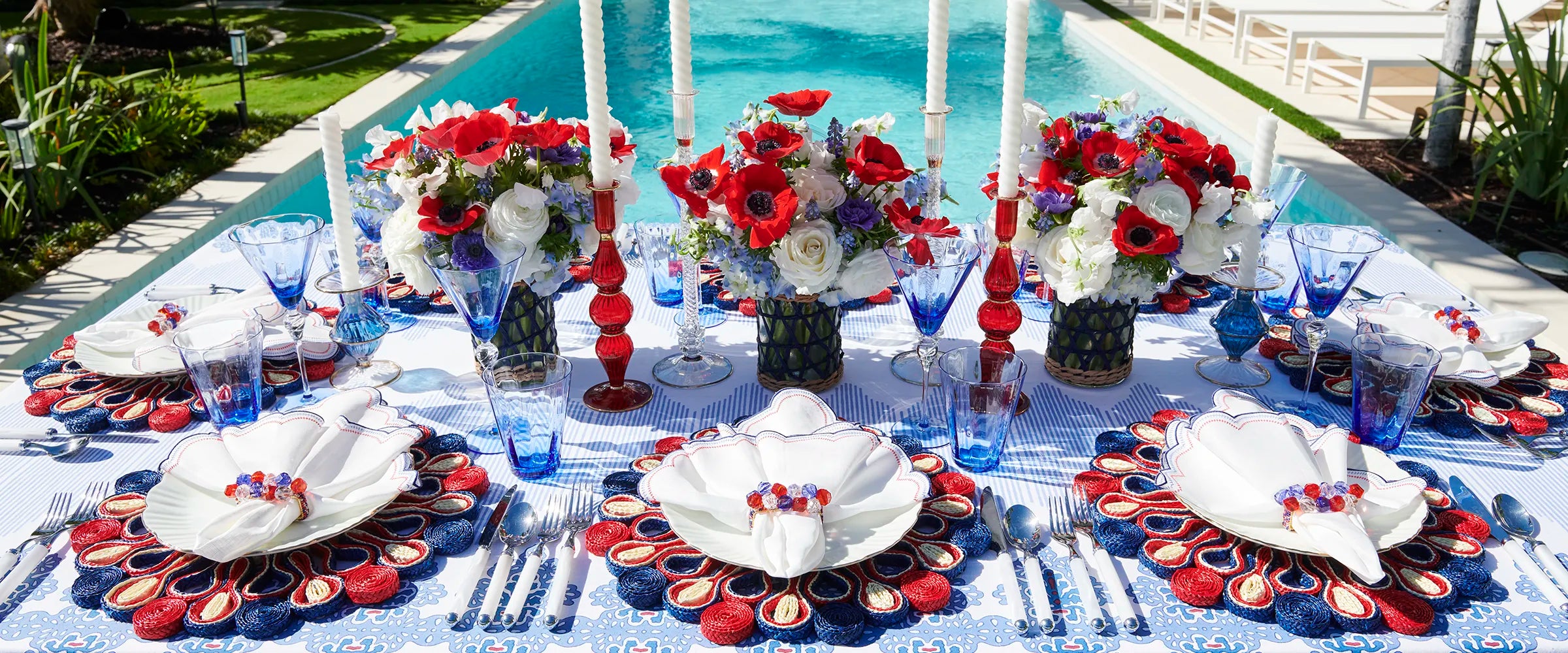 Fourth of July Table Settings: Patriotic Dining with Sophistication