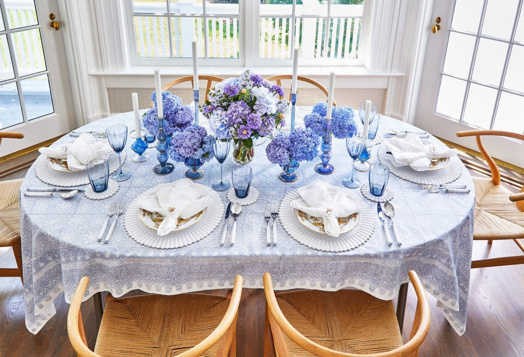 Choosing Placemats for a Round Table: The Art of Placemat Selection