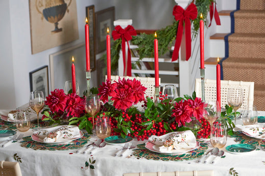 Luxurious Christmas Vase Ideas | Elegant Holiday Decor by Kim Seybert