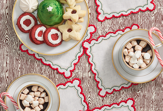 Luxury Christmas and Holiday Napkins: Elevate Festive Tables with Timeless Designs