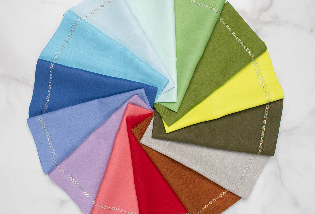 Cloth Napkins: Elevate Your Table with Elegant and Sustainable Dining Essentials