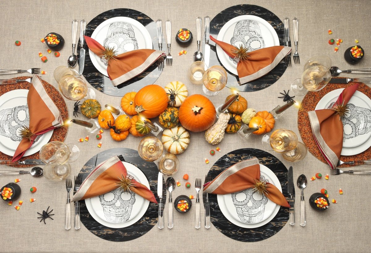 Expert Tips for Halloween Napkins to Elevate Your Table Decor - Kim Seybert