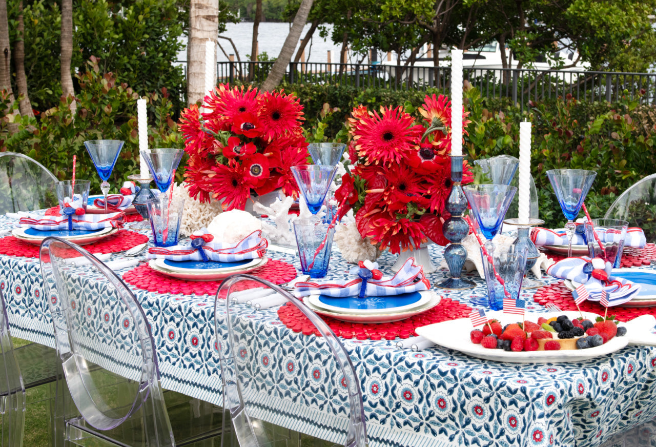 Fourth of July Table Settings: Patriotic Dining with Sophistication