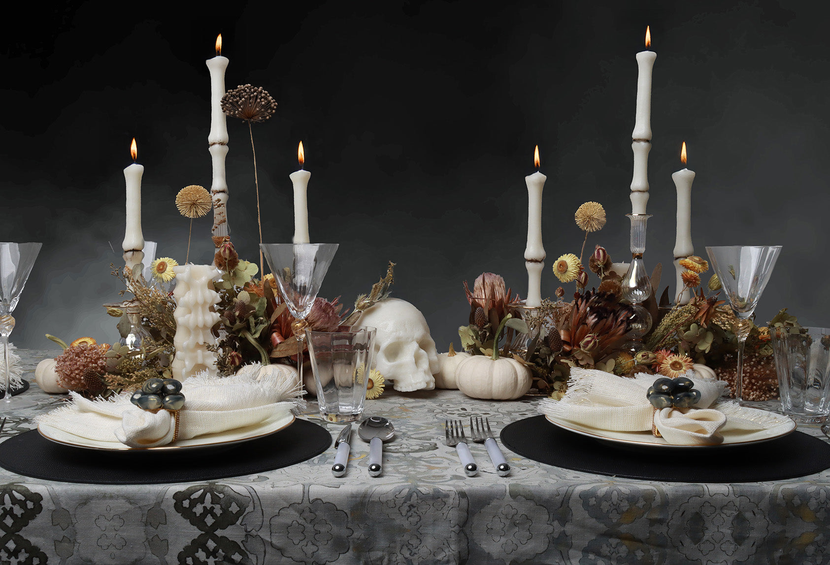 Halloween Themes: 5 Charmed Ideas for Luxury Decor, Costumes & Menus