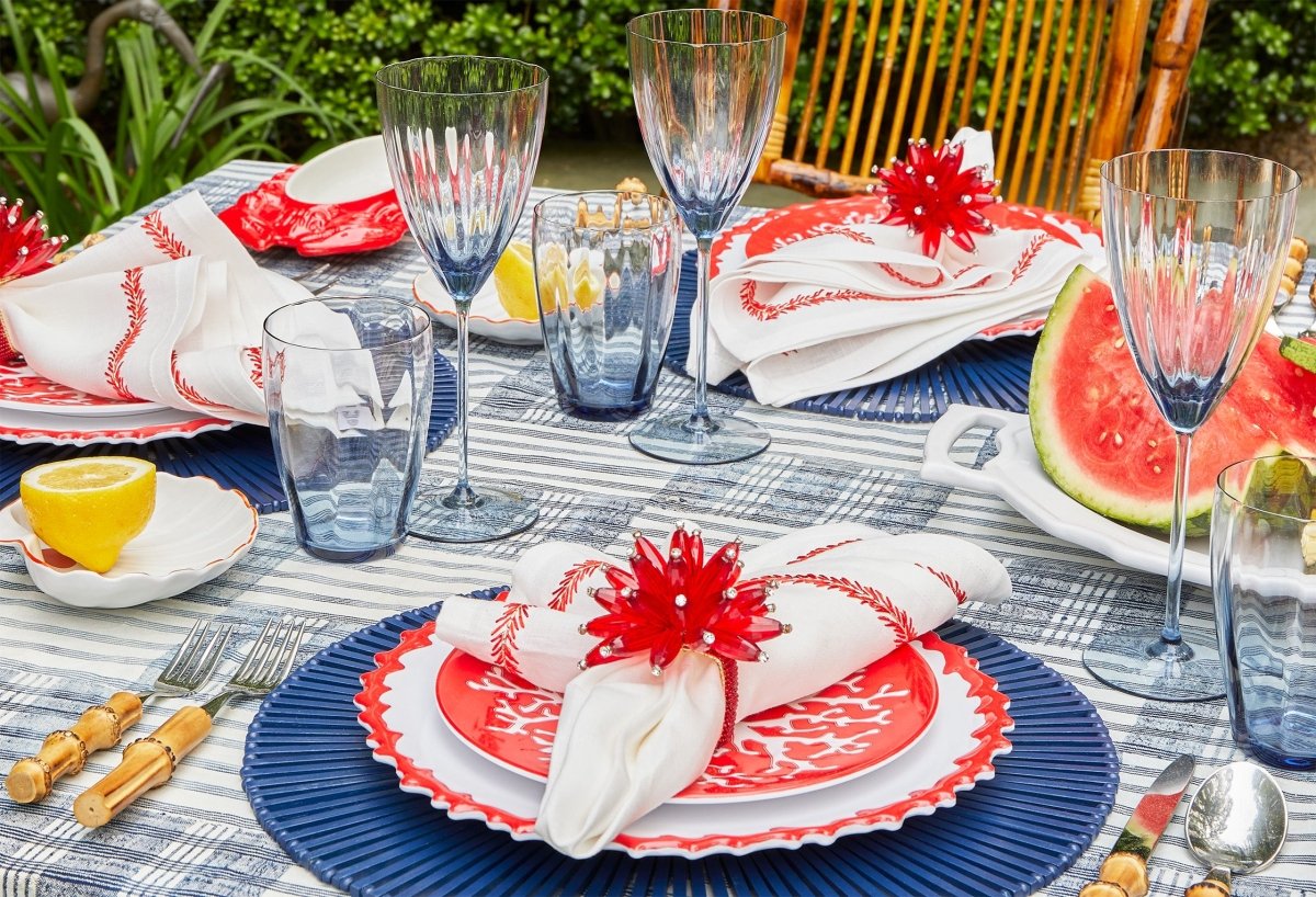 Labor Day Table Decor: Creative Design Tips for Stylized Parties - Kim Seybert