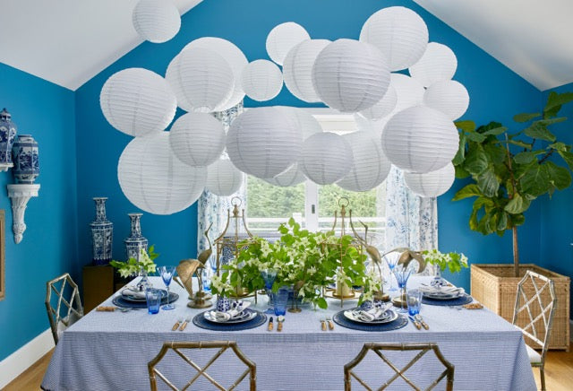 lunar new year tableware at Kim Seybert tablescape