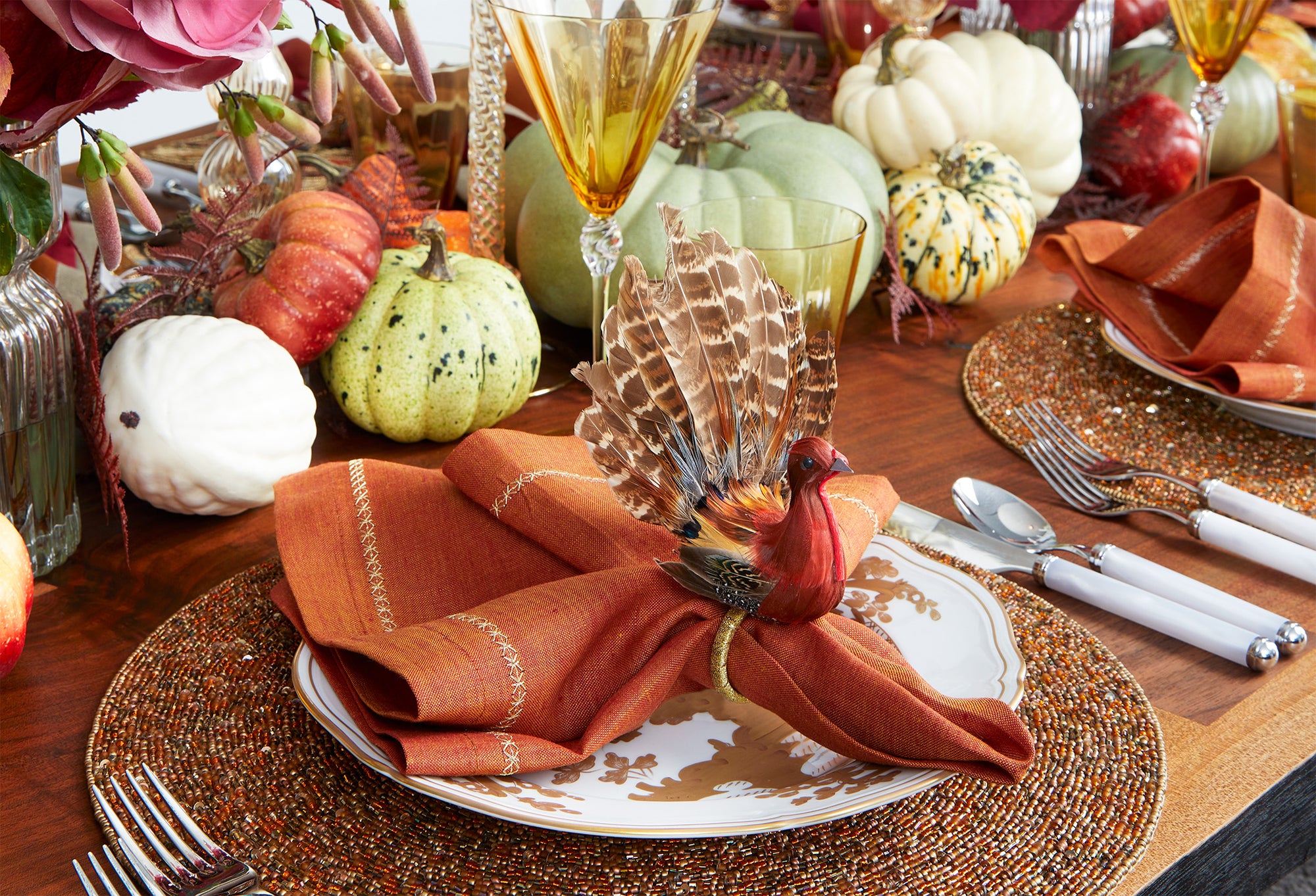 Elevate Your Thanksgiving Table with Luxurious Designer Napkins | Kim Seybert