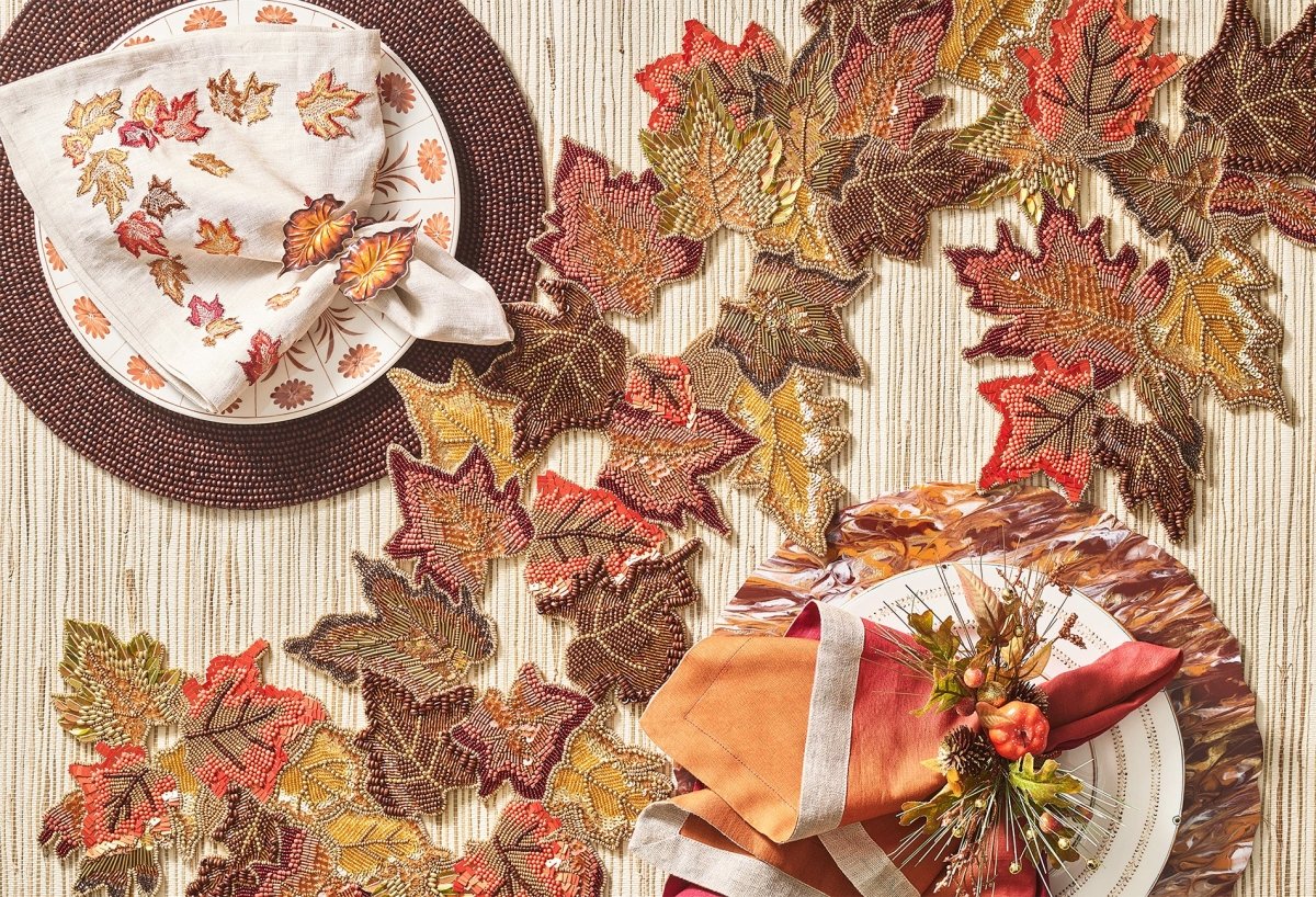 Mastering Seasonal Table Runners: A Year-Round Guide to Stunning Tablescapes - Kim Seybert