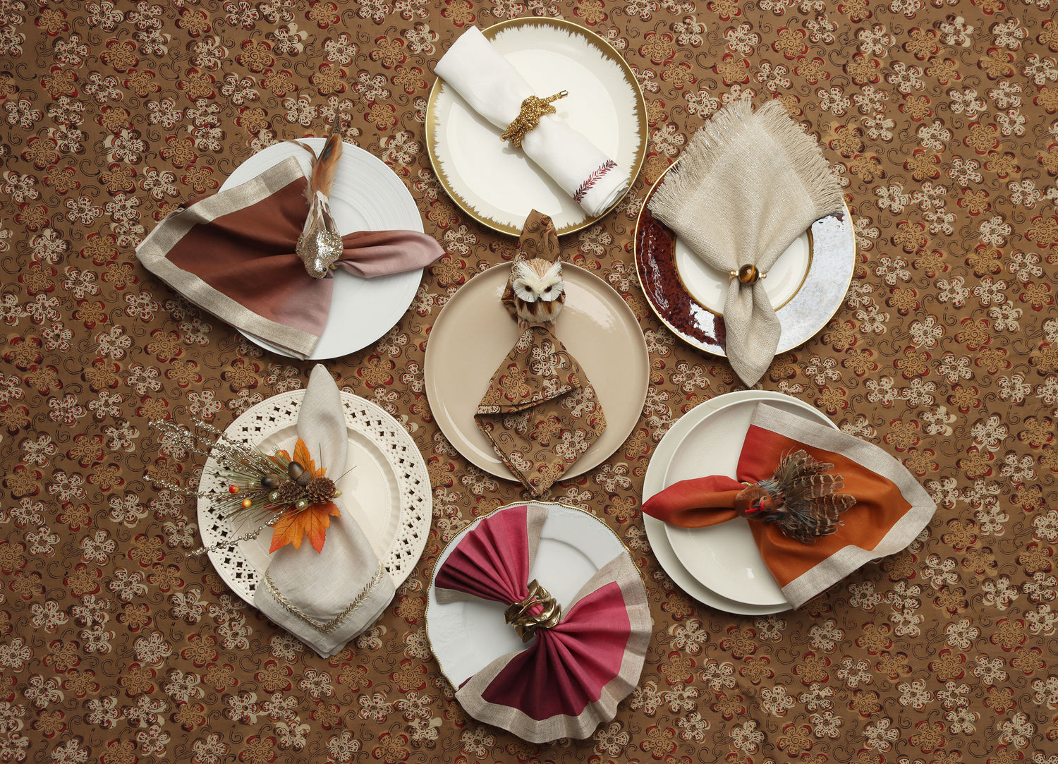 Folding Thanksgiving Napkin Ideas With Designer Tips for Table Settings