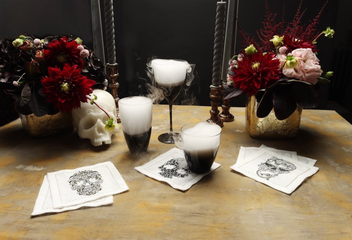 The Designer's Guide to Halloween Glassware for Elevated Entertaining - Kim Seybert