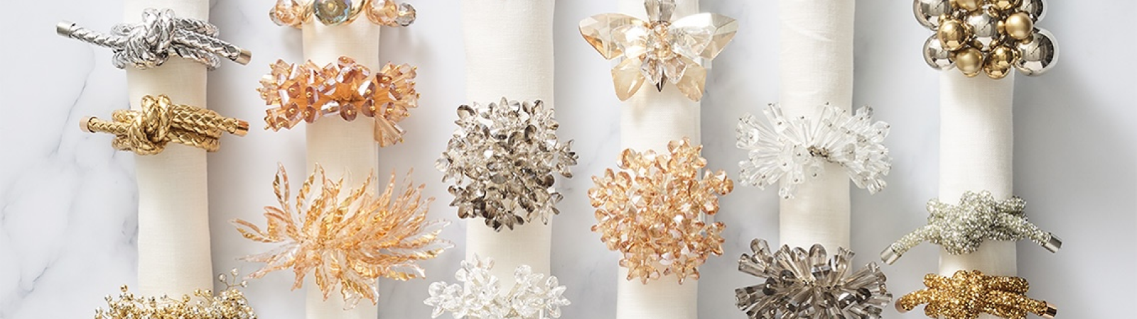 Kim Seybert Luxury Critters Napkin Rings