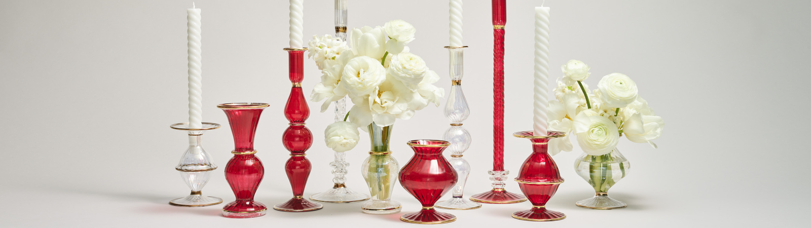 Kim Seybert Luxury Glassware Collection