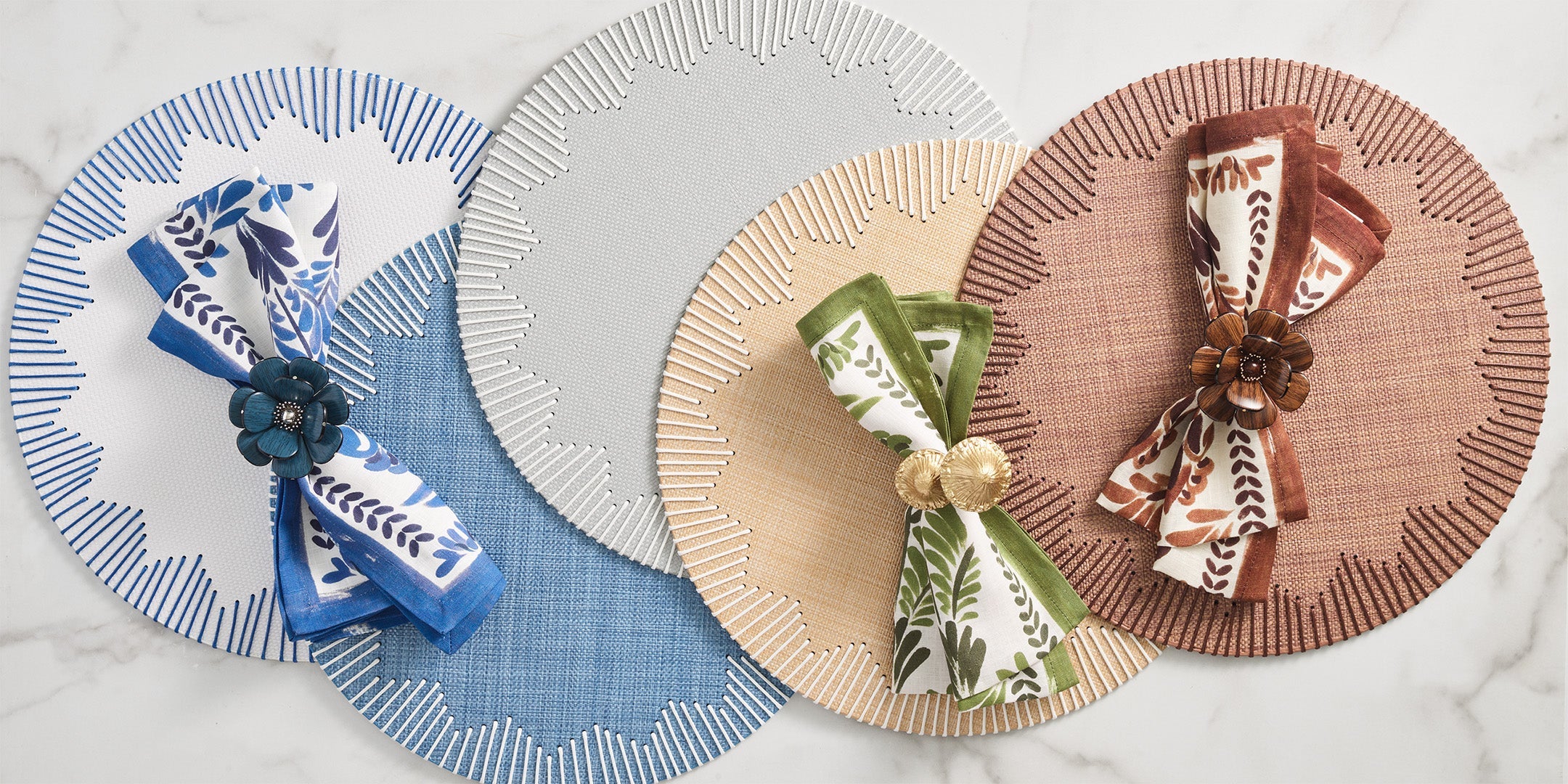 Kim Seybert Luxury Reed Placemats
