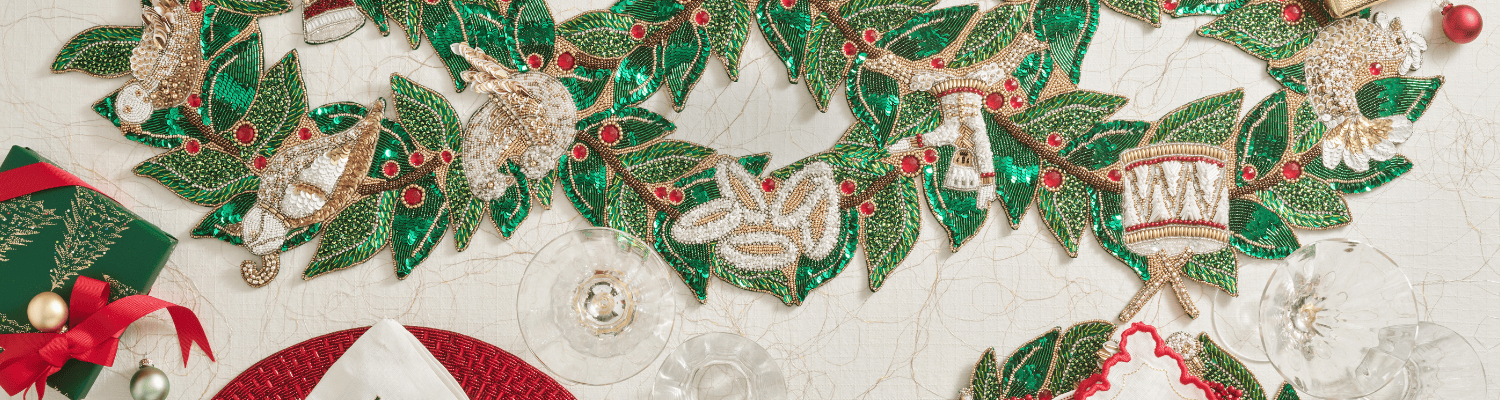 Kim Seybert Luxury Oasis Runner