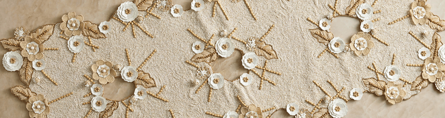 Kim Seybert Luxury Oasis Runner