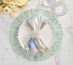 Aster Napkin Ring in Crystal, Set of 4