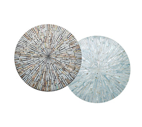 Tahiti Placemats, Set of 4