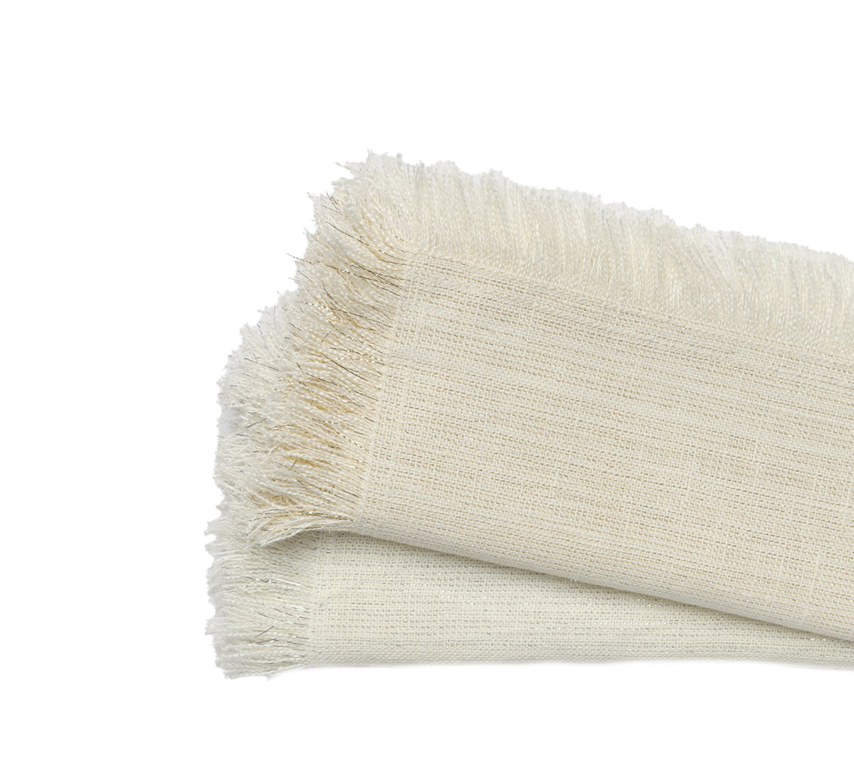 Fringe Napkins, Set of 4