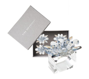 Spectra Napkin Rings, Set of 4 in a Gift Box