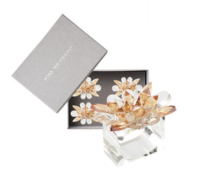 Spectra Napkin Rings, Set of 4 in a Gift Box