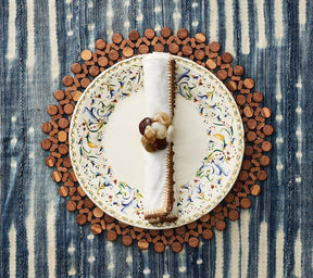 Round Bamboo Placemats