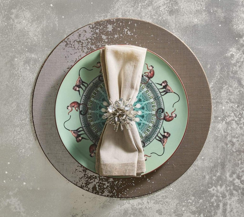 Starburst Napkin Ring in Silver | Kim Seybert