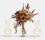Kim Seybert, Inc.Tess Bud Vase in Champagne, Set of 3 in a BoxHome Decor