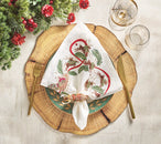 Woodland Placemat in Natural & Brown, Set of 4