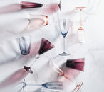 Kim Seybert, Inc.Ophelia Flute in Blush, Set of 4Glassware
