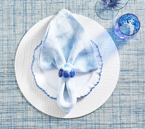 Kim Seybert, Inc.Croco Placemat in White, Set of 4Placemats
