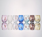 Kim Seybert, Inc.Gala Tumbler in Seafoam, Set of 4Glassware