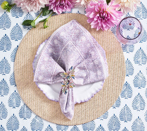 Provence Napkin in Lilac, Set of 4