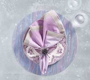 Mirage Placemat in Lilac, Set of 4