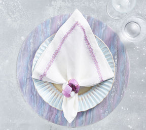 Mirage Placemat in Lilac, Set of 4