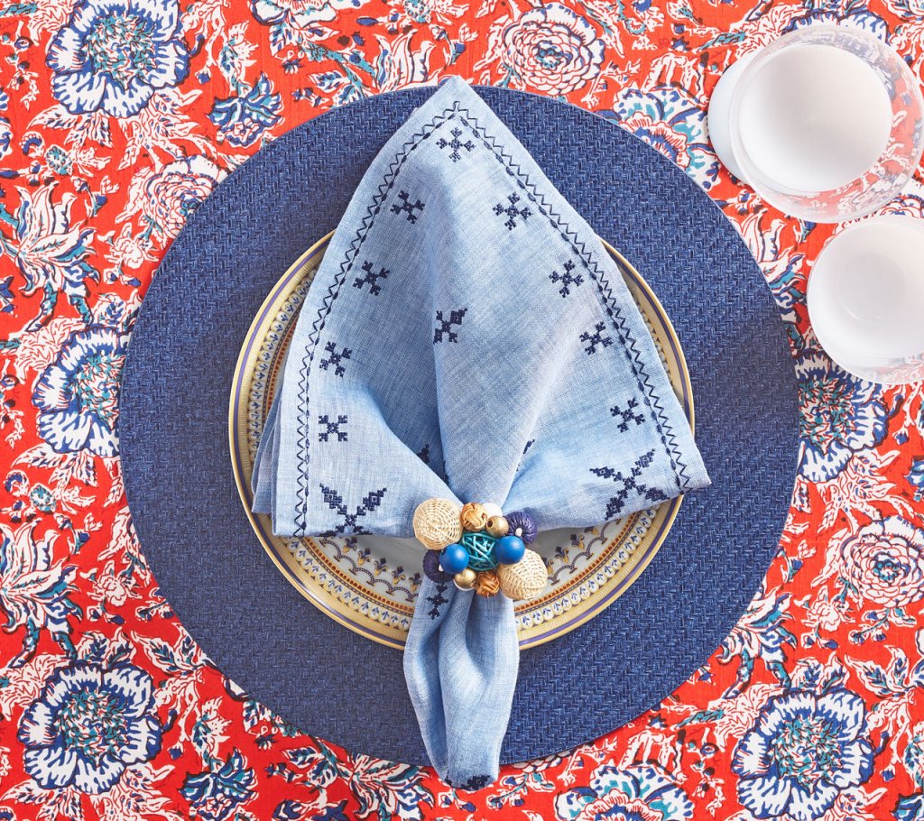 Kim Seybert Fez Napkin - Thumbnail 4