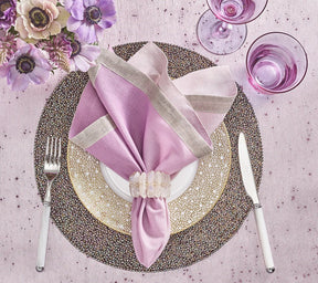 Kim Seybert, Inc.Dip Dye Napkin in Lilac, Set of 4Napkins