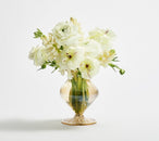 Kim Seybert, Inc.Scallop Bud Vase in ChampagneHome Decor